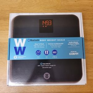 WW Bluetooth® Body Weight Scale Weight Watchers